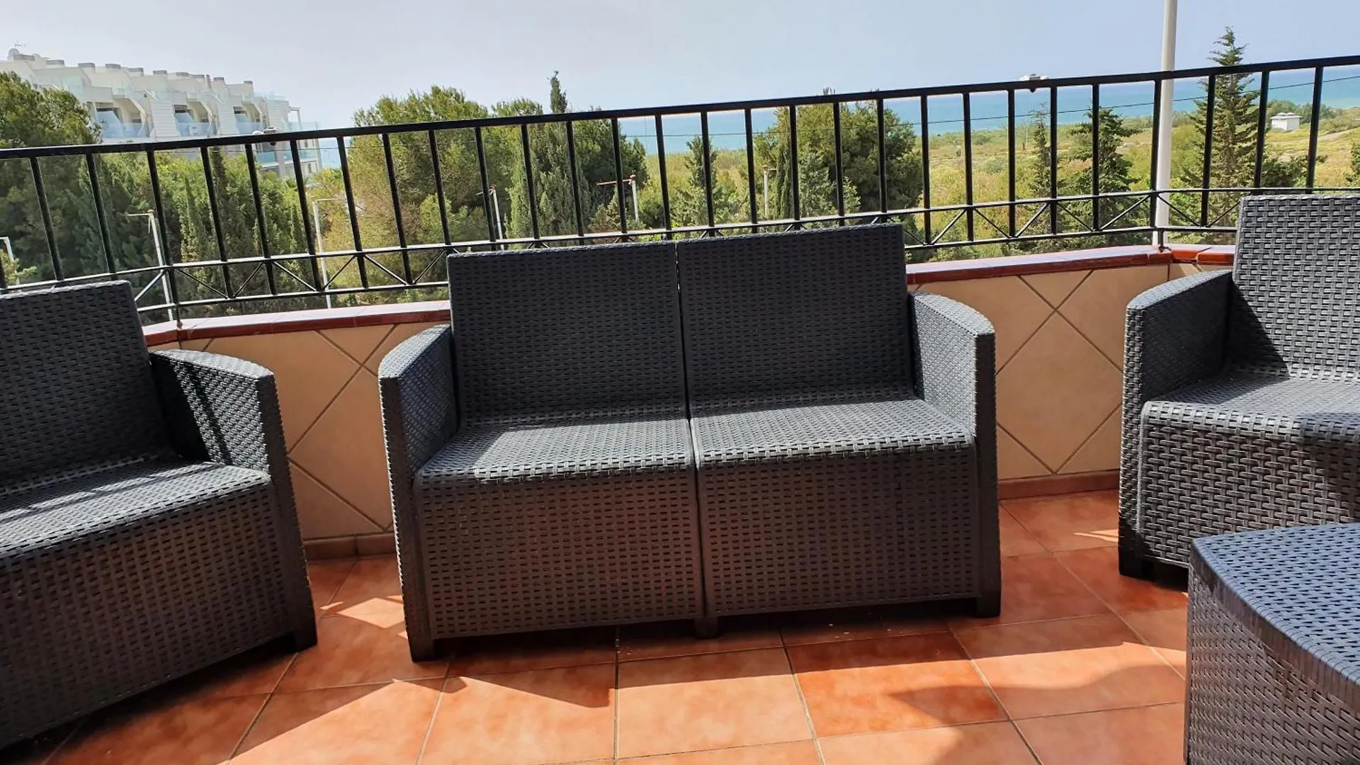 公寓 Wohnung 3 Schlafzimmer, Meerblick, Jacuzzi 莫切