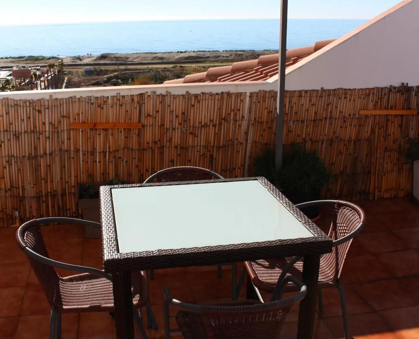 Wohnung 3 Schlafzimmer, Meerblick, Jacuzzi 莫切 0*,