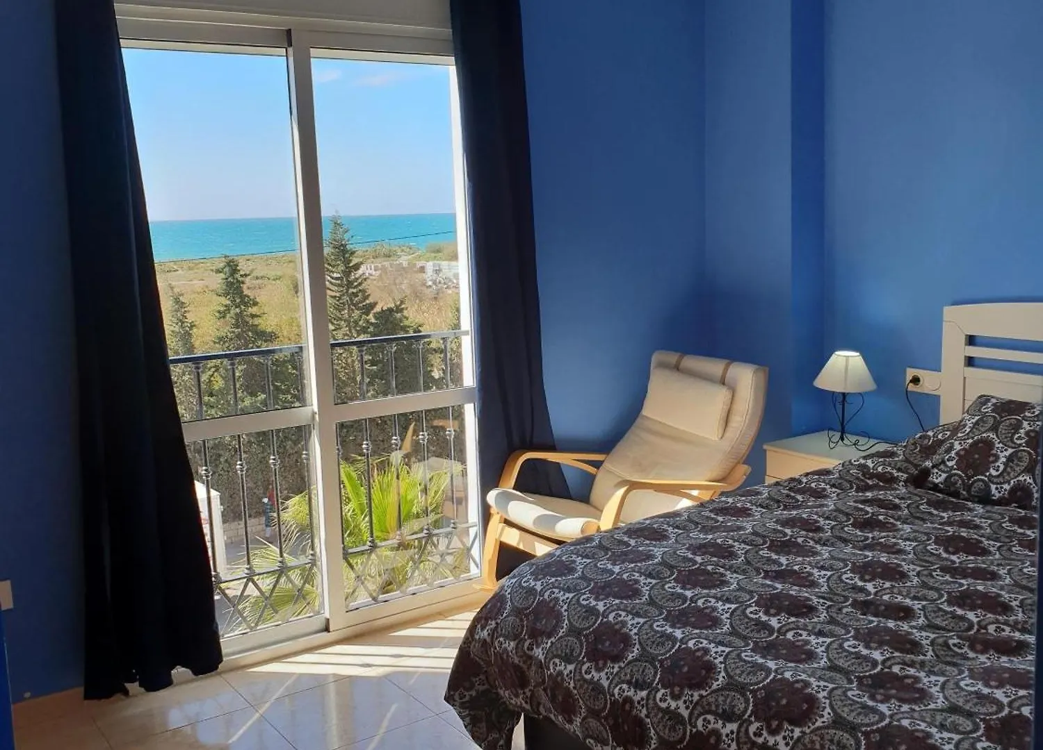 Wohnung 3 Schlafzimmer, Meerblick, Jacuzzi 莫切 公寓