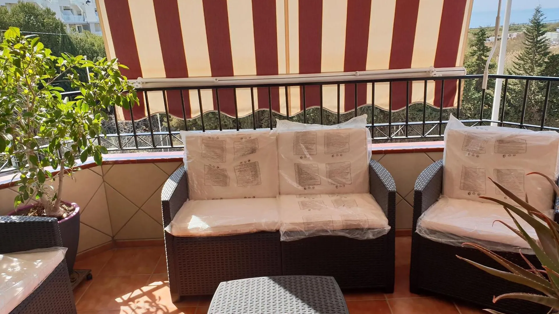 Wohnung 3 Schlafzimmer, Meerblick, Jacuzzi 莫切 公寓