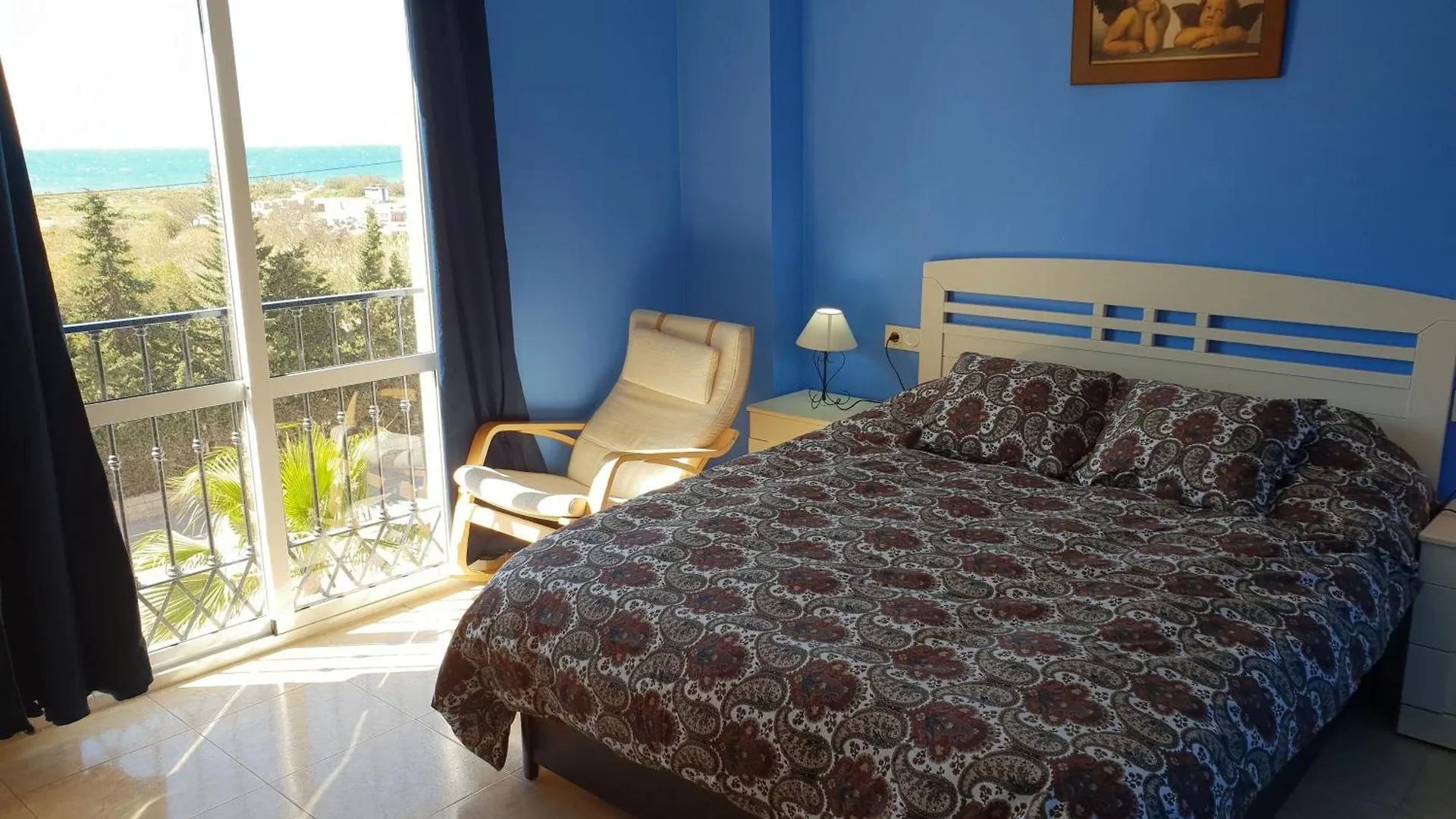 Wohnung 3 Schlafzimmer, Meerblick, Jacuzzi 莫切