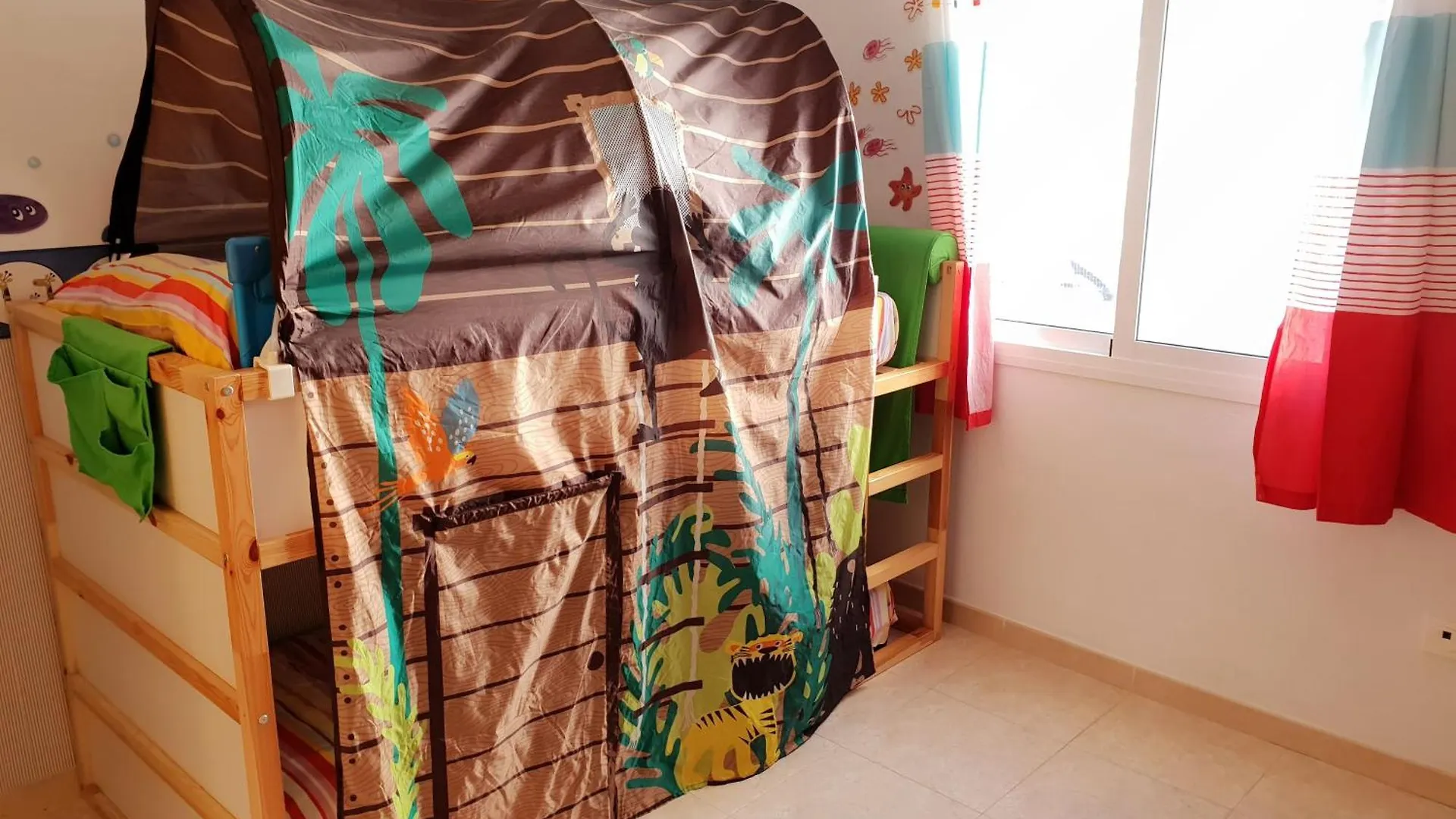 Wohnung 3 Schlafzimmer, Meerblick, Jacuzzi 莫切 西班牙