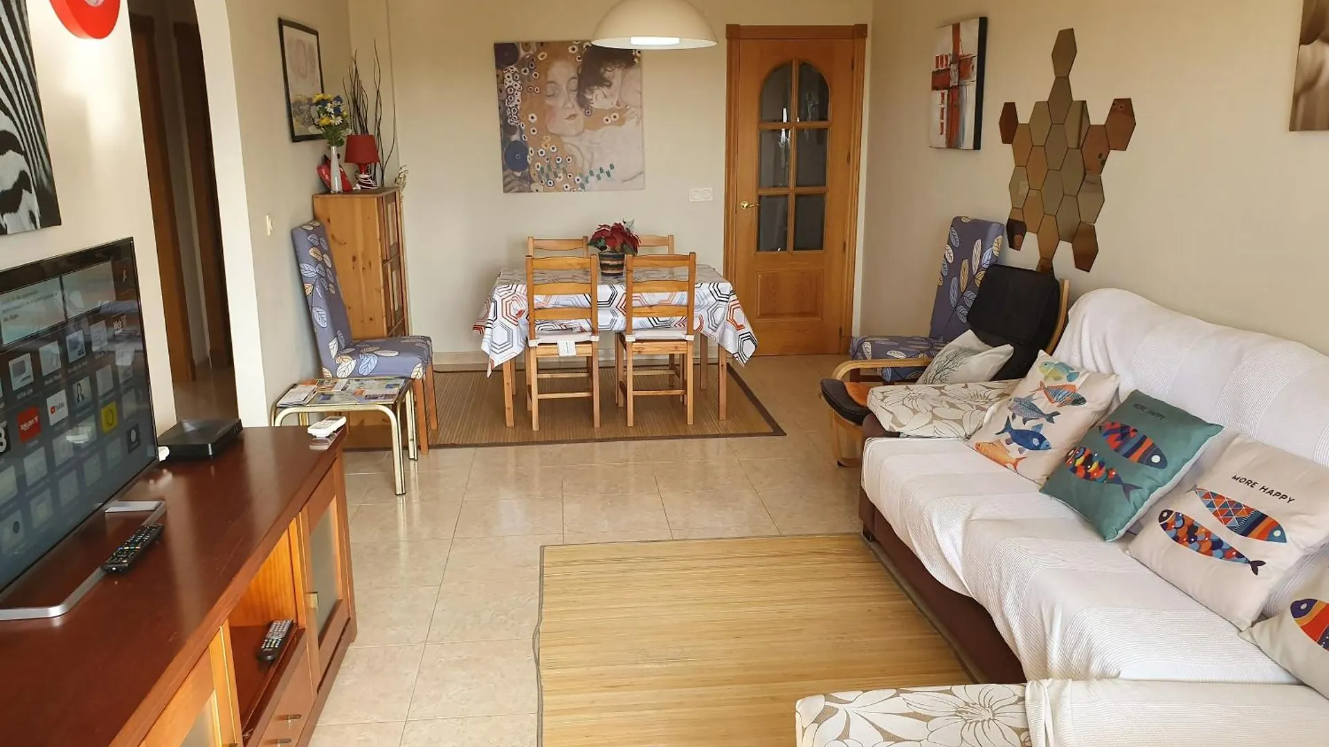 公寓 Wohnung 3 Schlafzimmer, Meerblick, Jacuzzi 莫切 西班牙